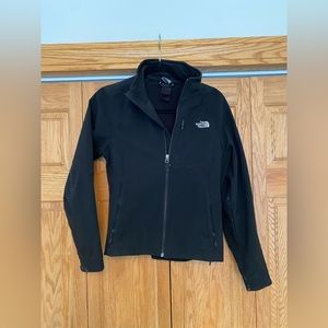 Black north face jacket
